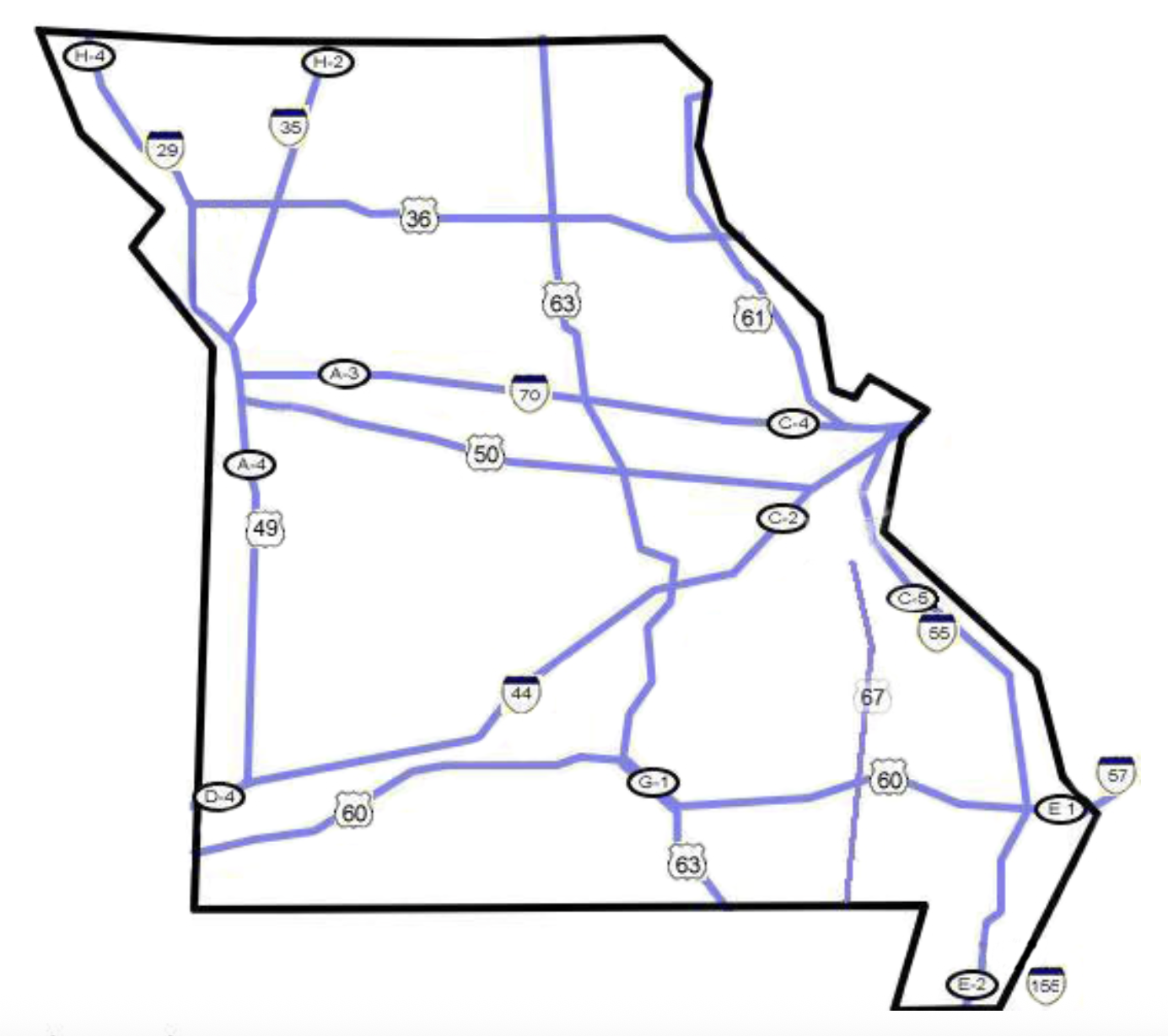 Scale House Locations